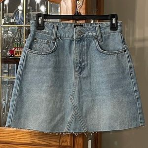 Urban Outfitters BDG Blue Denim Skirt - Size Small